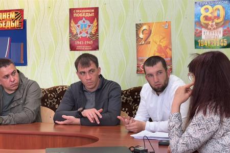 Член ЦК КПРФ, сенатор Российской Федерации Айрат Гибатдинов посетил зону проведения специальной военной операции