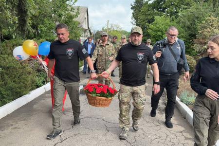 Член ЦК КПРФ, сенатор Российской Федерации Айрат Гибатдинов посетил зону проведения специальной военной операции