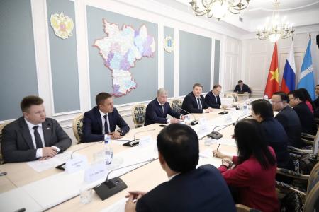 В Ульяновской области встретили официальную рабочую делегацию Социалистической Республики Вьетнам