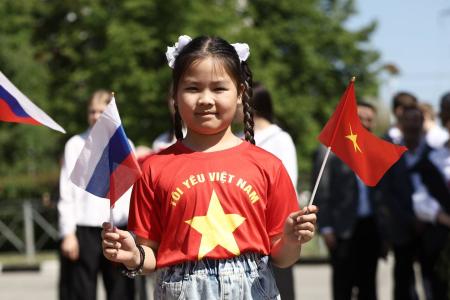 В Ульяновской области встретили официальную рабочую делегацию Социалистической Республики Вьетнам