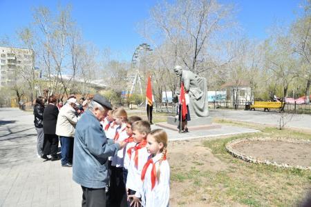 В Забайкалье прошёл торжественный приём в пионеры
