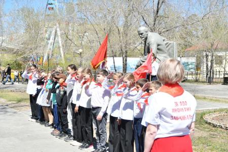 В Забайкалье прошёл торжественный приём в пионеры