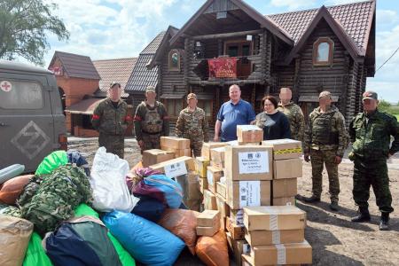 Ивановская область. КПРФ доставила гуманитарный груз в зону СВО