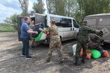 Ивановская область. КПРФ доставила гуманитарный груз в зону СВО