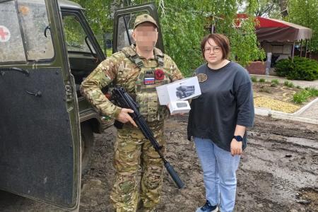 Ивановская область. КПРФ доставила гуманитарный груз в зону СВО