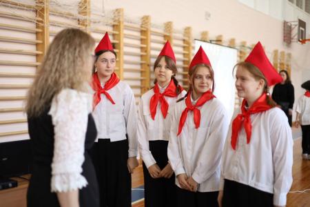 Красноярский край. В Северо-Енисейском районе прошел традиционный пионерский слёт