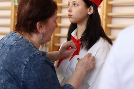 Красноярский край. В Северо-Енисейском районе прошел традиционный пионерский слёт