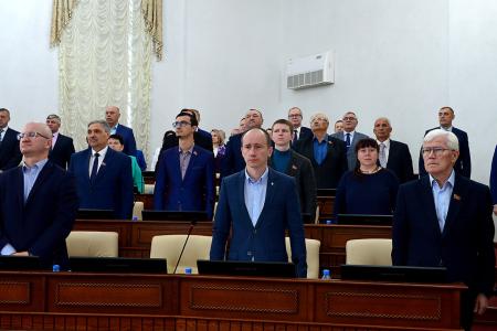 Алтайский край. Фракция КПРФ в АКЗС не поддержала отчет губернатора