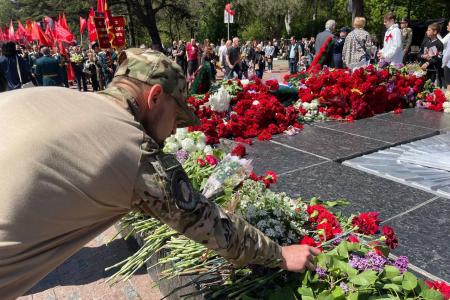 Крым. Коммунисты никогда не забудут подвиг советского народа в годы Великой Отечественной войны