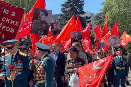 Крым. Коммунисты никогда не забудут подвиг советского народа в годы Великой Отечественной войны