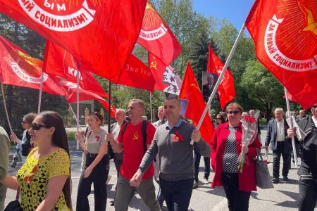 Крым. Коммунисты никогда не забудут подвиг советского народа в годы Великой Отечественной войны