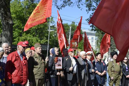 Воронеж. Под алым знаменем Победы — вперёд, к новым свершениям!