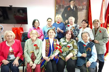 Ямальские коммунисты отпраздновали 80-летие Победы советского народа над фашизмом