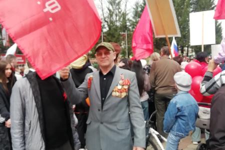 Еврейская АО. Священный Праздник День Победы
