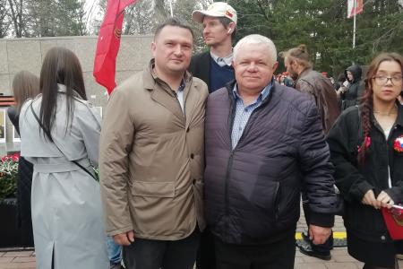 Еврейская АО. Священный Праздник День Победы