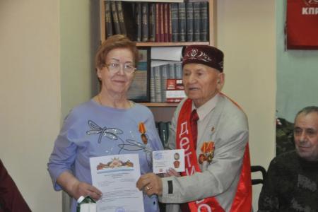 Ямальские коммунисты отпраздновали 80-летие Победы советского народа над фашизмом