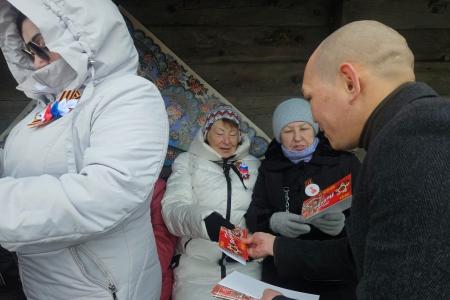 Ямальские коммунисты отпраздновали 80-летие Победы советского народа над фашизмом