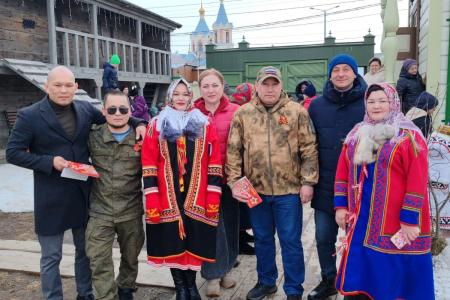 Ямальские коммунисты отпраздновали 80-летие Победы советского народа над фашизмом