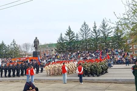 Еврейская АО. Священный Праздник День Победы