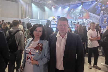 Тюменская область. Коммунисты посетили фестиваль спорта "Тюмень Сильная"