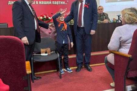 В Донецкой Народной Республике прошли праздничные торжества