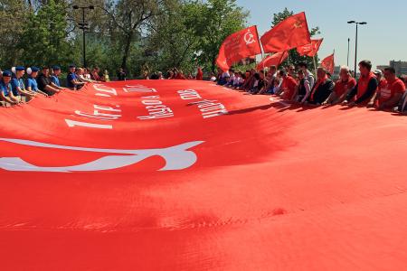 Победная марш-эстафета в Воронежской области. Мы - помним! Мы - гордимся! Мы - не подведем!