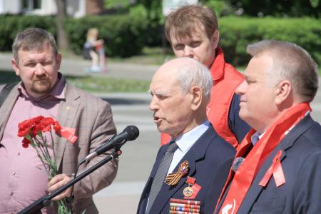 Победная марш-эстафета в Воронежской области. Мы - помним! Мы - гордимся! Мы - не подведем!