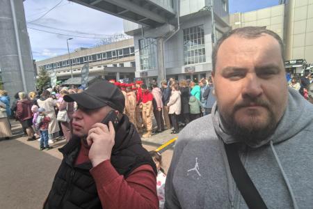 Тюменские коммунисты приняли участие в организации встречи ретро-поезда «Эшелон Победы»
