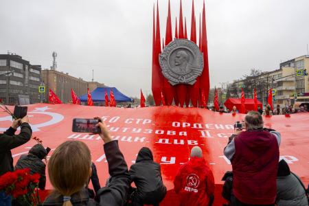 Урал - кузница Победы. Автомарш-эстафета «Наша Великая Победа» в Уральском регионе