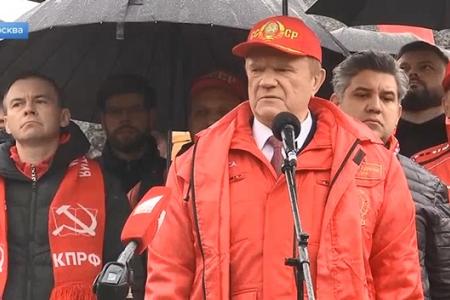 Освещение федеральным телевидением  Празднования 1 мая 2025 года