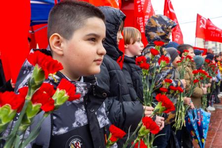 Урал - кузница Победы. Автомарш-эстафета «Наша Великая Победа» в Уральском регионе