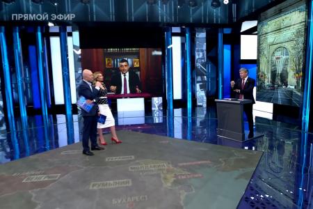 Дмитрий Новиков на Первом канале о значении Дня Победы для настоящего и будущего России