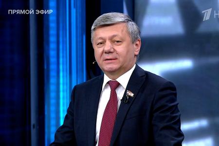 Дмитрий Новиков на Первом канале о стремлении народов к справедливому миру и о том, что фашизм – это всегда агрессия