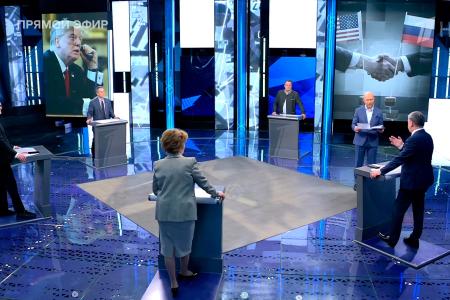 Дмитрий Новиков на Первом канале: “Считаю Трампа с его антикоммунизмом своим идеологическим противником”