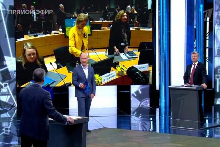 Дмитрий Новиков на Первом канале о стремлении народов к справедливому миру и о том, что фашизм – это всегда агрессия