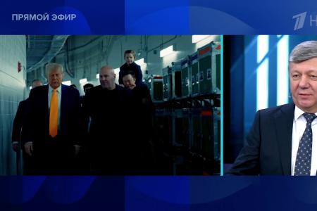 Дмитрий Новиков на Первом канале выразил неприятие практики драпировки Мавзолея Ленина в преддверии Дня Победы