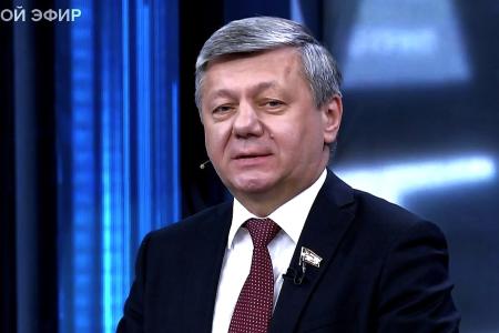 Дмитрий Новиков на Первом канале о стремлении народов к справедливому миру и о том, что фашизм – это всегда агрессия