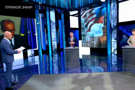 Дмитрий Новиков на Первом канале: “Считаю Трампа с его антикоммунизмом своим идеологическим противником”