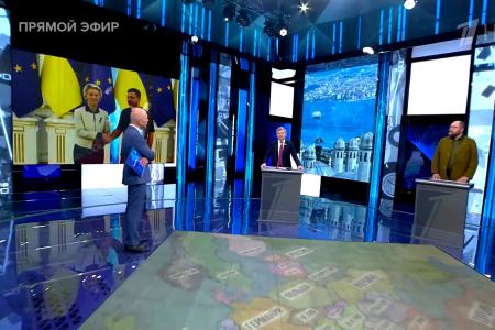 Дмитрий Новиков на Первом канале о стремлении народов к справедливому миру и о том, что фашизм – это всегда агрессия