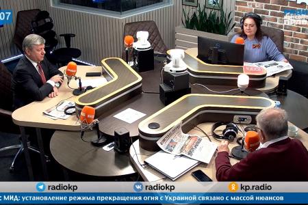 Дмитрий Новиков на Радио «КП» о величии Победы, неоколониалистах, дружбе с Кореей и Мавзолее Ленина