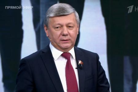 Дмитрий Новиков на Первом канале о стремлении народов к справедливому миру и о том, что фашизм – это всегда агрессия