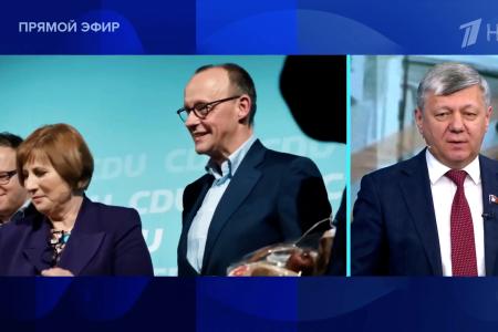 Дмитрий Новиков на Первом канале: “Считаю Трампа с его антикоммунизмом своим идеологическим противником”