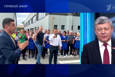 Дмитрий Новиков на Первом канале о значении Дня Победы для настоящего и будущего России