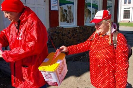 Саратовское областное отделение продолжает агитационные мероприятия по проведению Народного референдума КПРФ