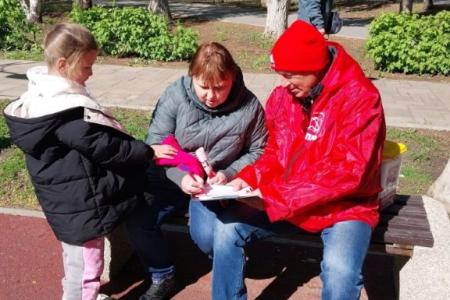 Саратовское областное отделение продолжает агитационные мероприятия по проведению Народного референдума КПРФ