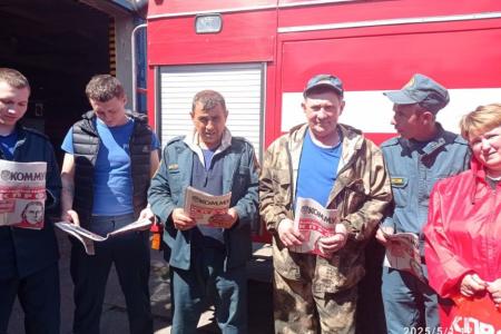 Саратовское областное отделение продолжает агитационные мероприятия по проведению Народного референдума КПРФ