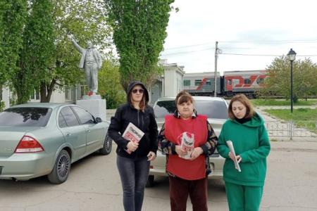 Саратовское областное отделение продолжает агитационные мероприятия по проведению Народного референдума КПРФ