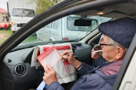 Саратовское областное отделение продолжает агитационные мероприятия по проведению Народного референдума КПРФ