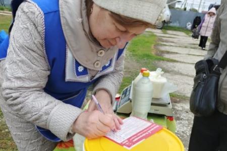 Саратовское областное отделение продолжает агитационные мероприятия по проведению Народного референдума КПРФ