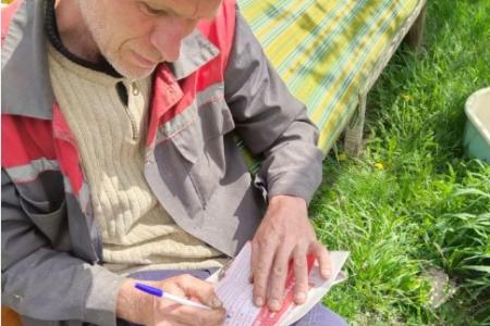 Саратовское областное отделение продолжает агитационные мероприятия по проведению Народного референдума КПРФ